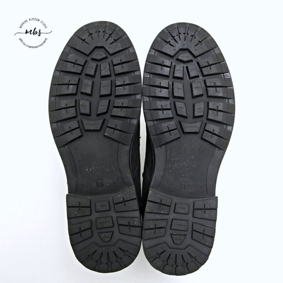 Joe’s Jeans Pop n Cap High Top Boots in Black Men Size 9.5 - Picture 12 of 14